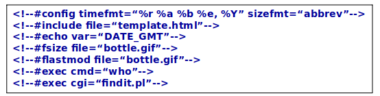 Http-ssi